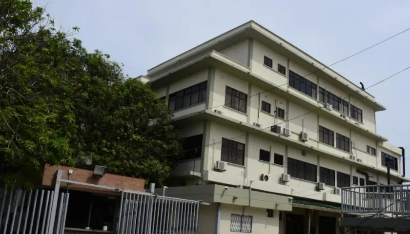 Sede de Medicina Legal en Barranquilla.
