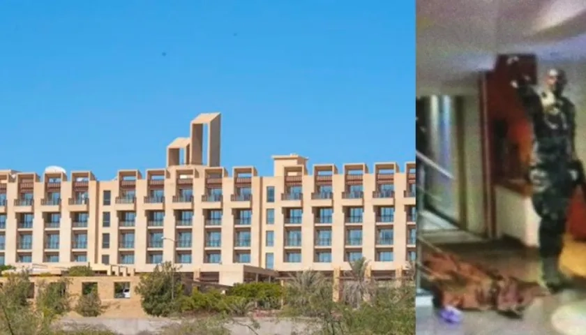 El Ejército de Liberación Baluchi, que busca la independencia de Baluchistán, ha reivindicado la autoría del ataque.