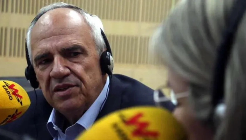 Ernesto Samper habló sobre la presión del visado a Estados Unidos.