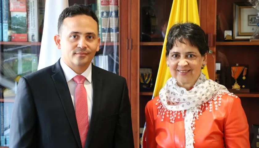 Leonard De la Cruz nuevo director del Agustín Codazzi.