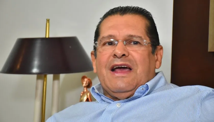 Ernesto Rafael Ariza, exmagistrado.