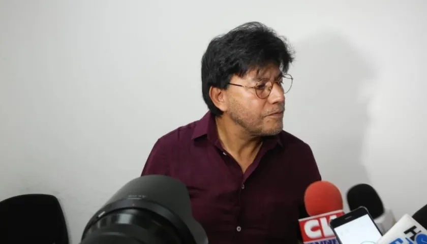 José Humberto Torres, abogado de la familia Brenda Pájaro Bruno.