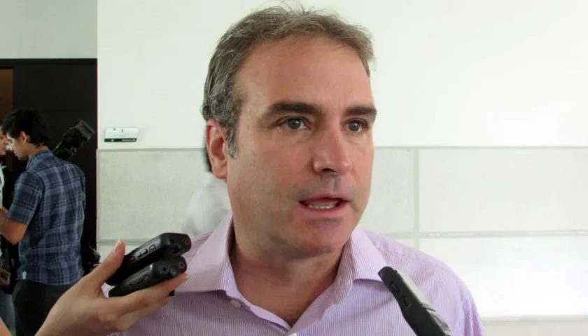 Pablo Felipe Robledo, exsuperintendente de Industria y Comercio.