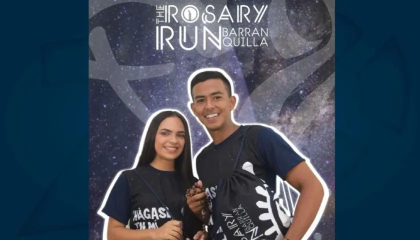 El 'Rosary Run' se correrá este fin de semana. 