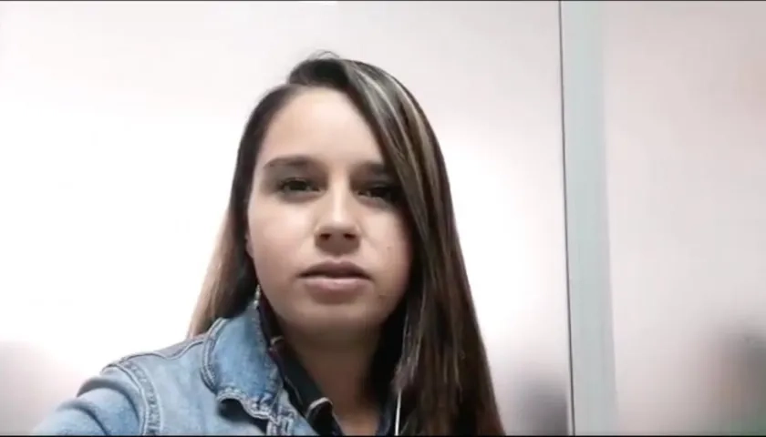 Lorena Murcia, presidenta de CorpoRosaBlanca.