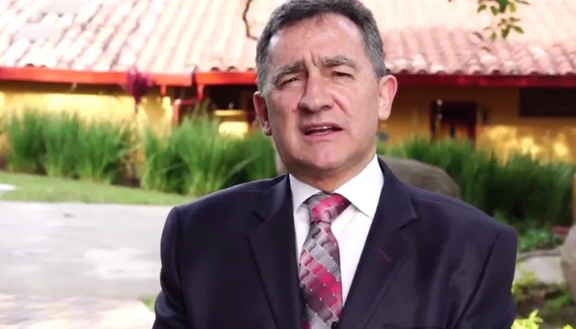 Álvaro Fernando García Restrepo, presidente de la Corte Suprema de Justicia.