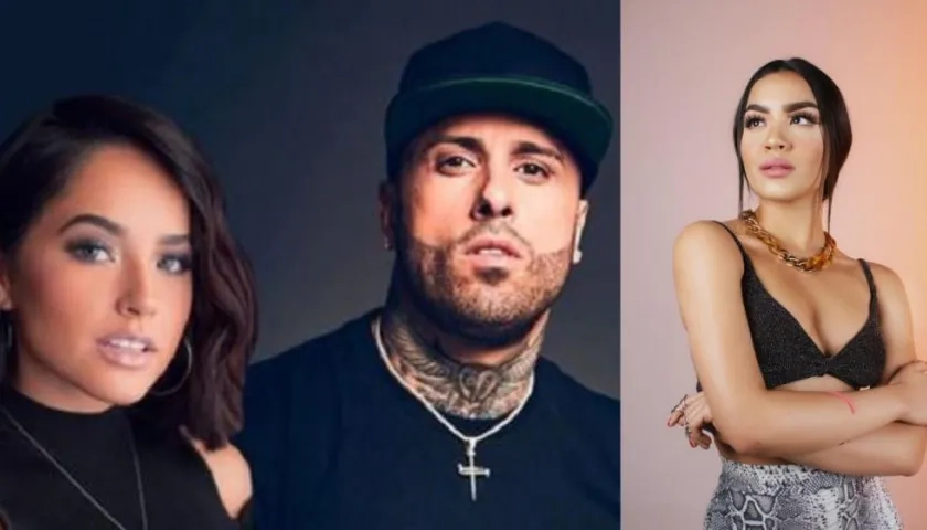 Becky G. y Nicky Jam ofrecerán un concierto en Bogotá, a donde ha sido invitada Salomé.