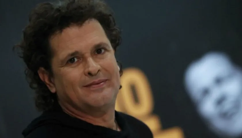 Carlos Vives, cantante colombiano.