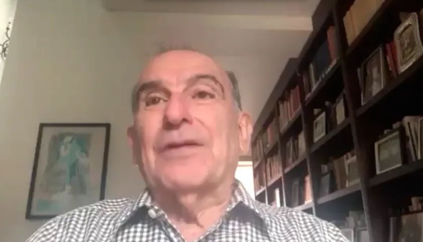 Humberto de la Calle, exnegociador y excandidato.