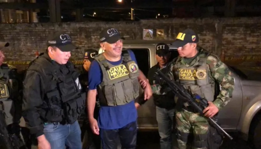 Jairo Bladimir Onofre escapó de sus captores.
