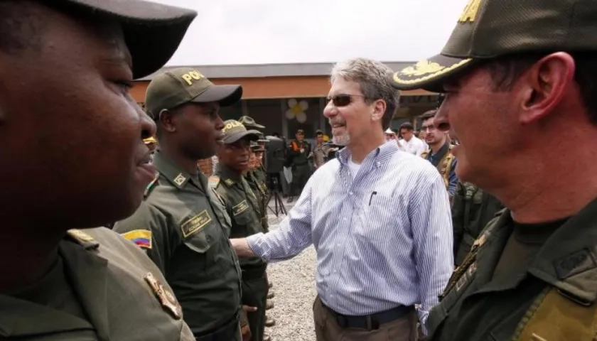 El embajador de los Estados Unidos Kevin Whitaker.