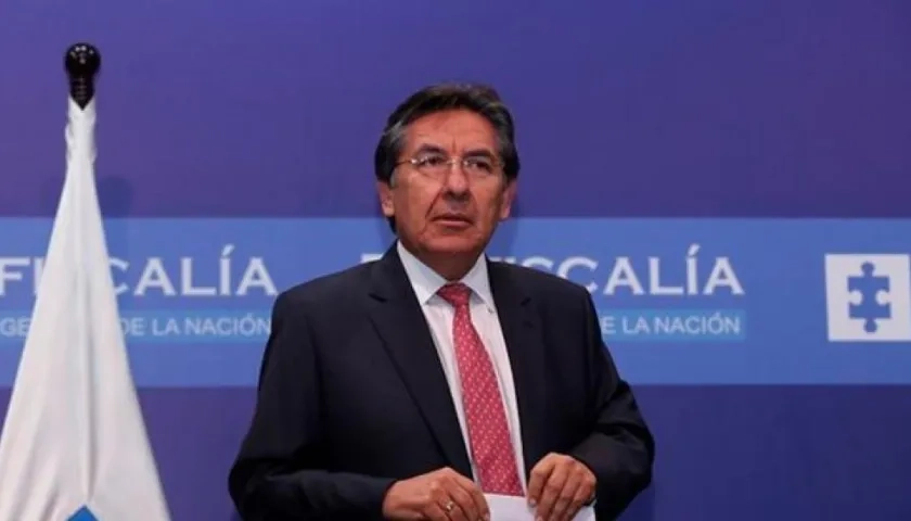 Néstor Humberto Martínez, exfiscal.