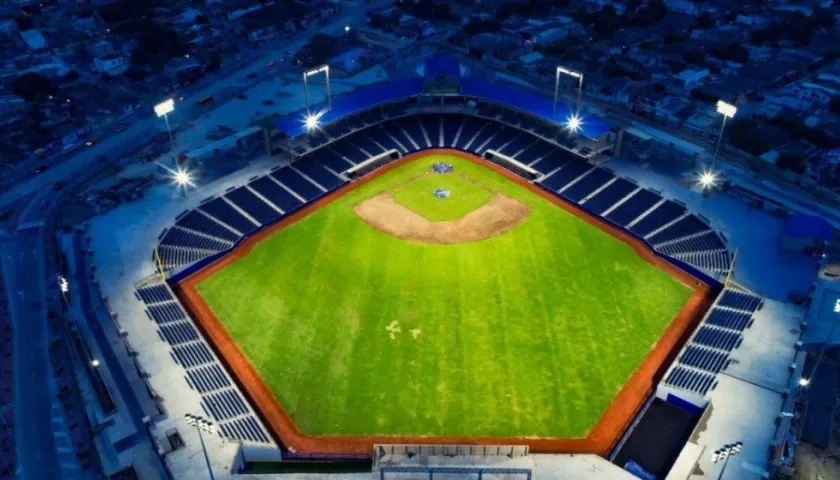 Estadio Édgar Rentería.