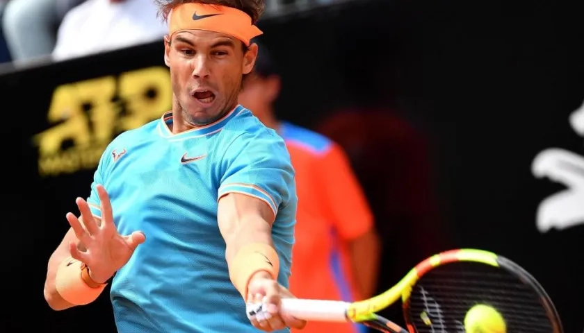 Rafael Nadal, tenista español.