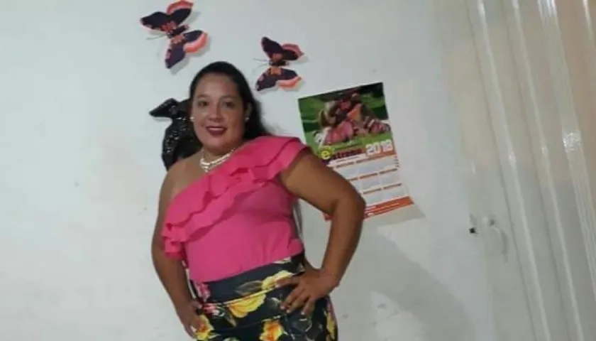 Yenifer Carolina Mercado Rodríguez, asesinada en Riohacha.
