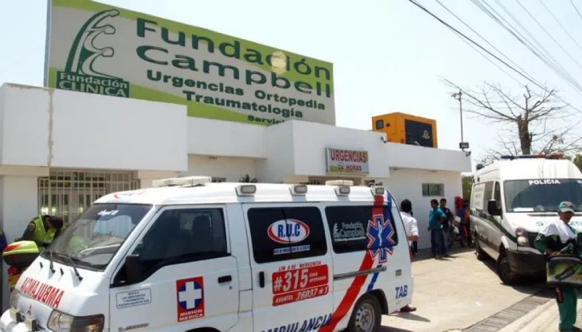 Clínica Campbell de Malambo.