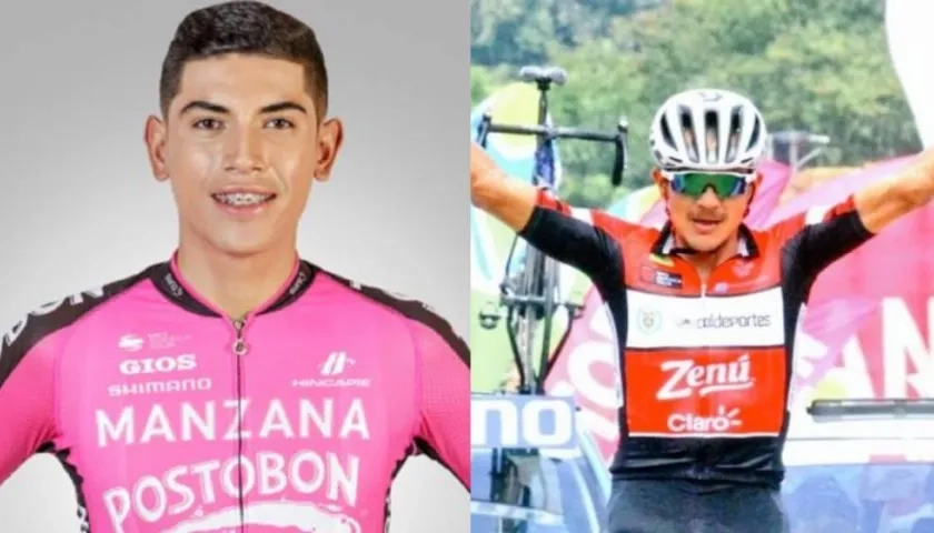 Juan José Amador y Álex Cano.