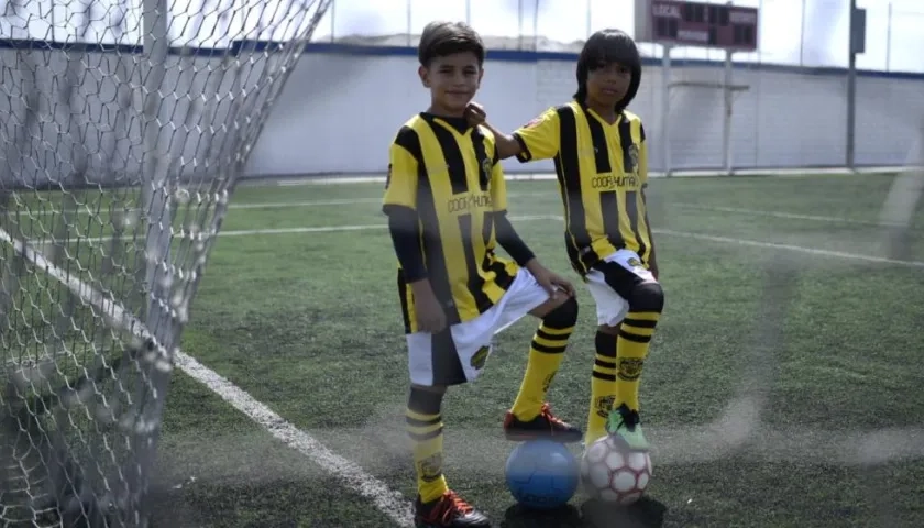 Diego Jiménez Quintero y Jhesua Aragón Domínguez.