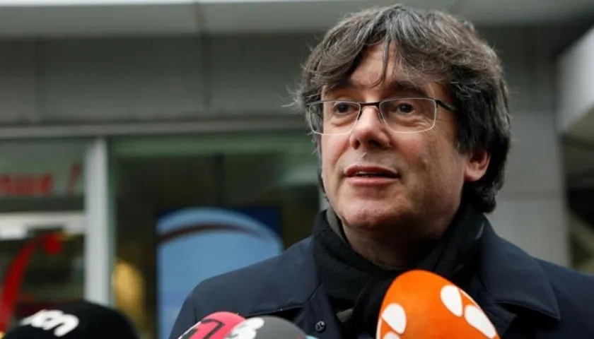 Carles Puigdemont. 