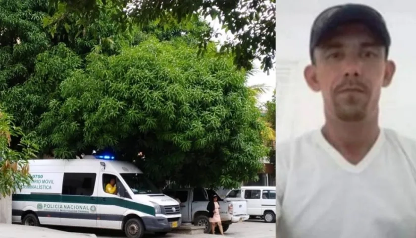 El cuerpo del hombre fue llevado a Medicina Legal.