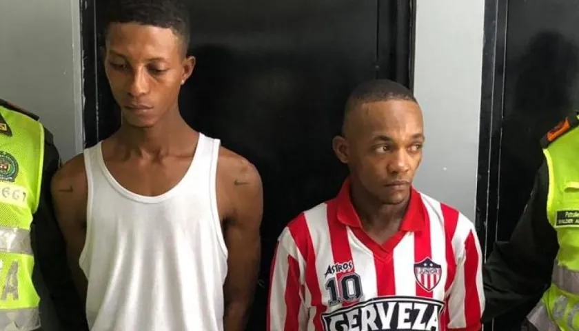 Capturados por riña en Villa San Pedro II.