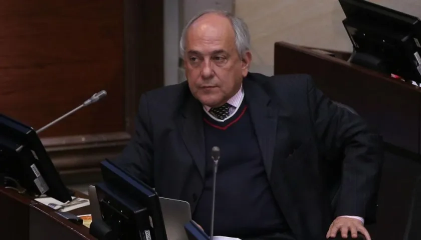 José Obdulio Gaviria, senador.