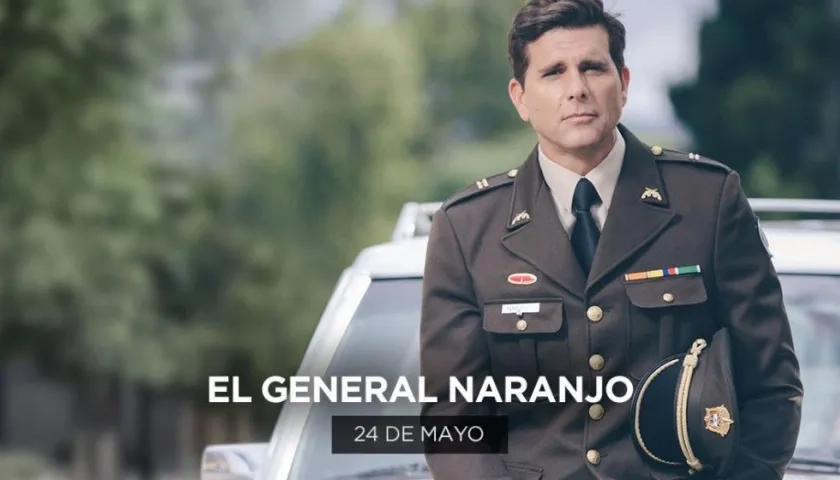 Imagen de la serie 'El General Naranjo'.