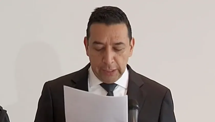 El ingeniero Juan Carlos Madero.