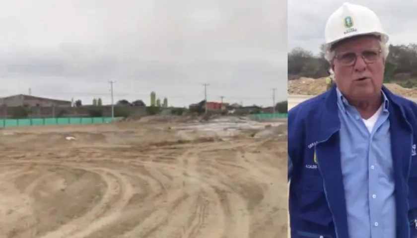 Alcalde Joao Herrera habla de la nueva Alcaldía de Soledad.