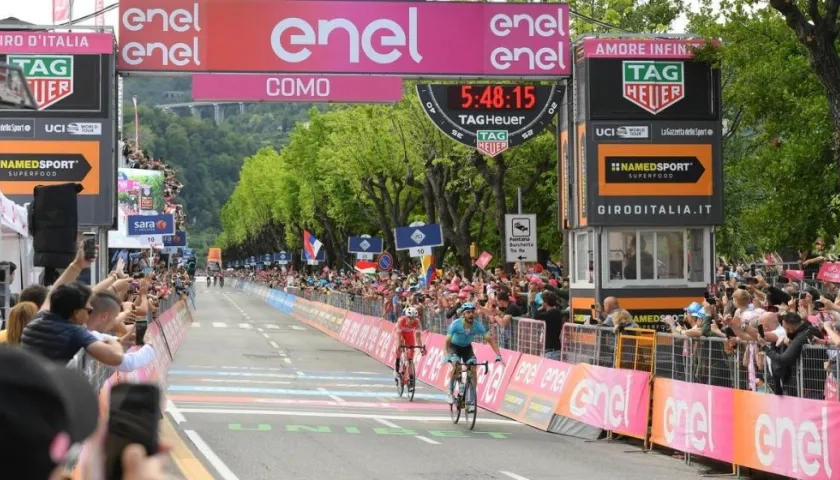 El italiano Dario Cataldo.