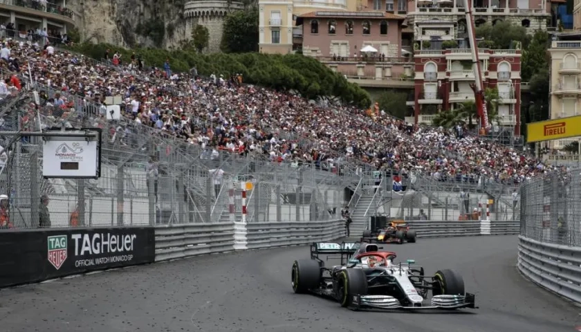 El británico Lewis Hamilton.