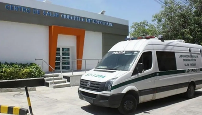 Hospital Materno Infantil de la Ciudadela Metropolitana, en Soledad.
