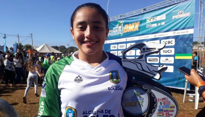 La soledeña Sharid Fayad.