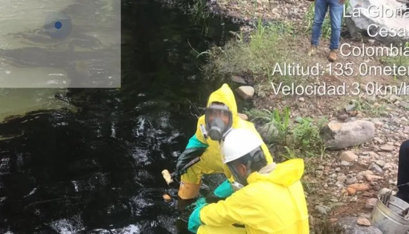 Ecopetrol activó plan de contingencia.