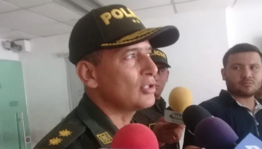 Brigadier general Mariano Botero, Comandante de la Mebar.