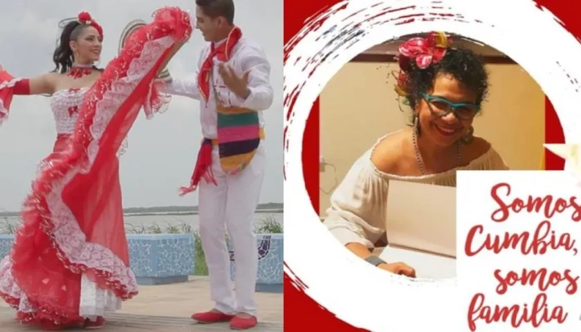 Karla Flórez Albor, comunicadora y coreógrafa.