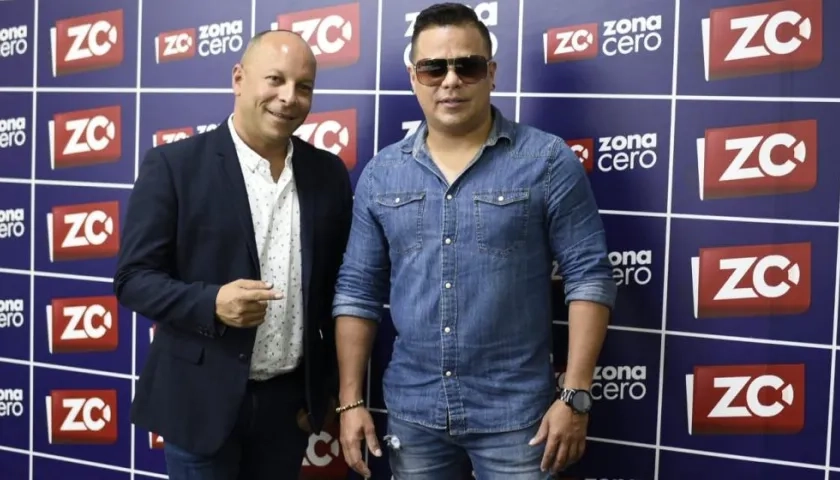 Darren Van Ommeren y Jerrino Bazz.