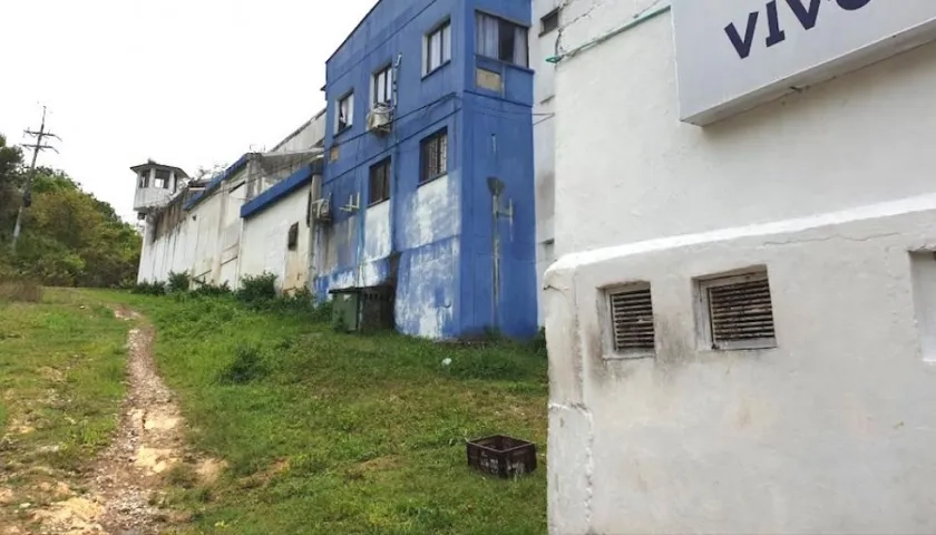 Cárcel 'Nueva Esperanza' de San Andrés Islas.