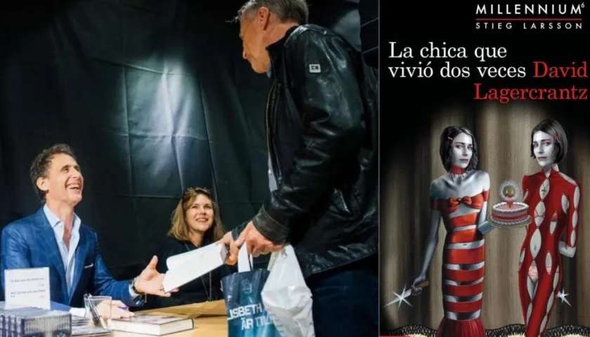 La saga Millenium llega a su fin el próximo agosto con la novela "La chica que vivió dos veces".