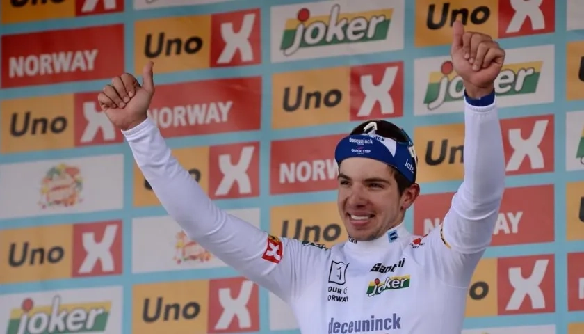 El monteriano Álvaro Hodeg.