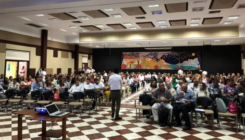 Jornada de fortalecimiento de la Alta Consejería para las Regiones.