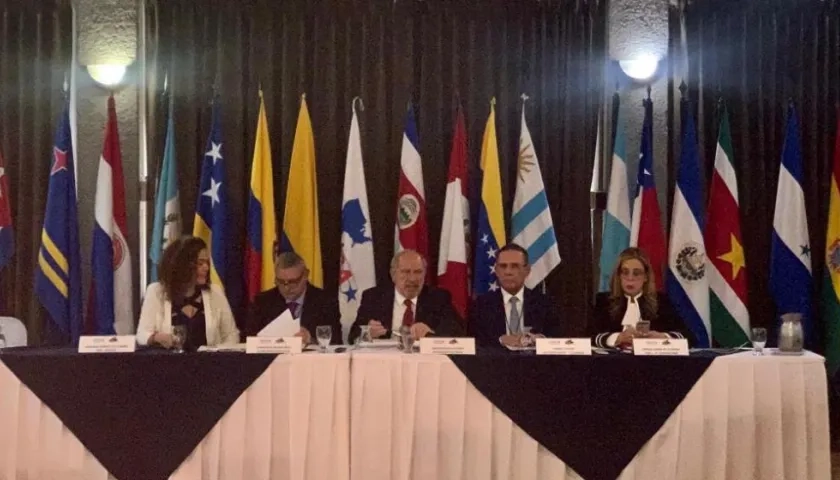 Efraín Cepeda fue elegido como primer vicepresidente de la Organización Demócrata Cristiana de América (ODCA).