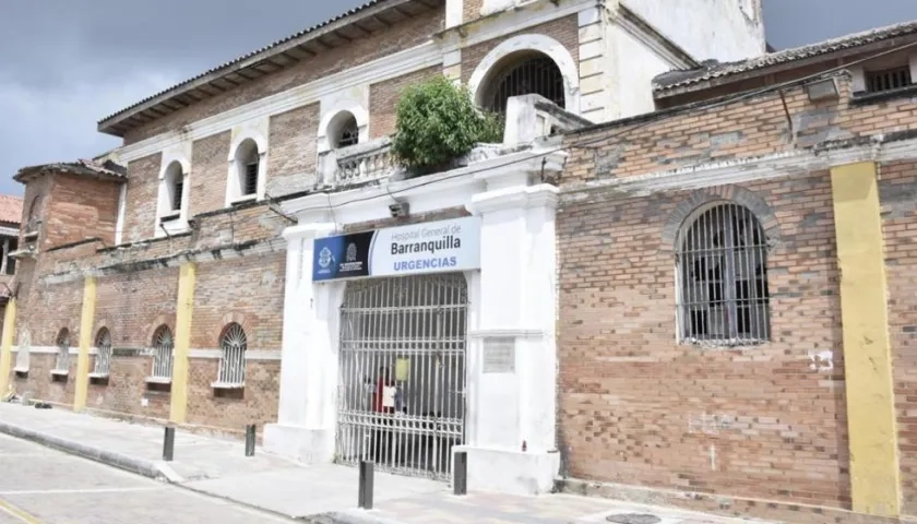 Hospital General de Barranquilla.
