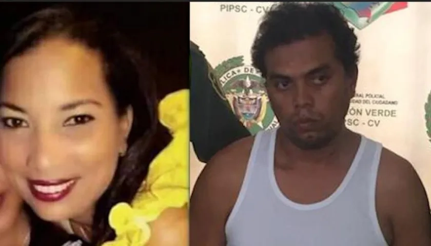 Neis Carrillo Romo y Carlos Alberto Barrios Padilla.