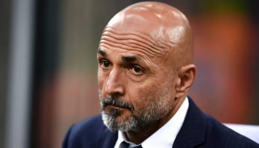 El técnico italiano Luciano Spalletti.