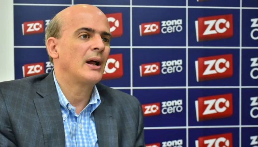 Luis Felipe Jaramillo Lema, Vicepresidente de Colfranquicias.