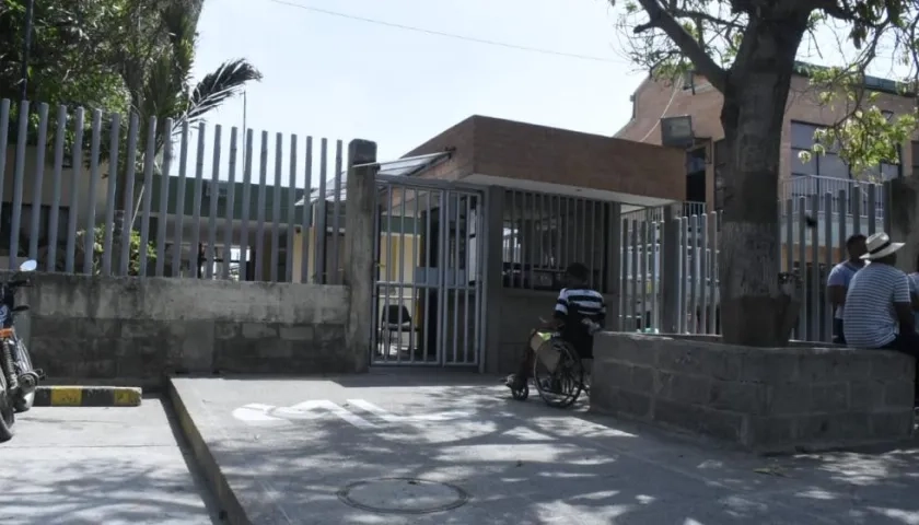 Sede de Medicina Legal.