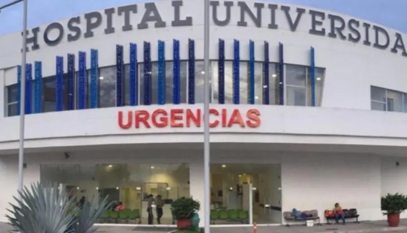 Hospital Universidad del Norte.