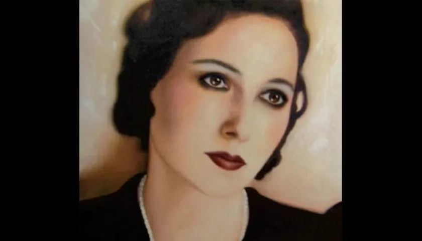 Juana de Ibarbourou, poetisa uruguaya.