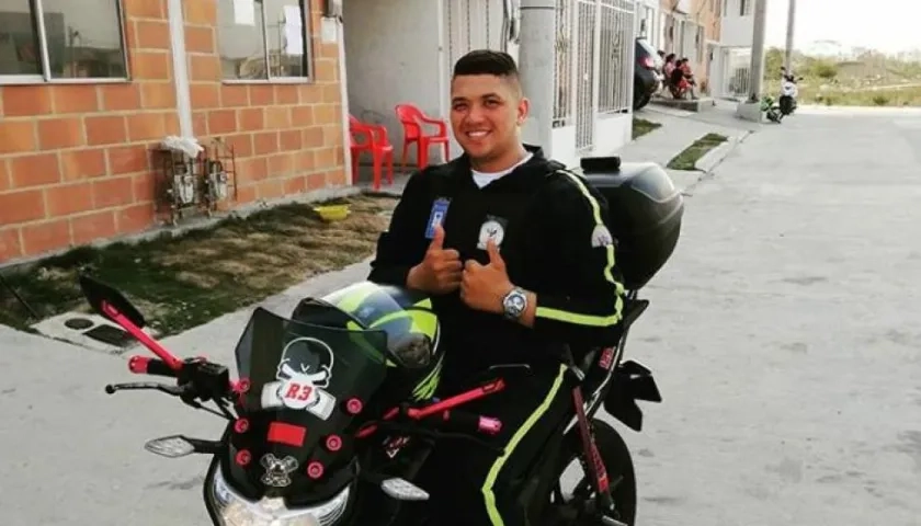 Foto en vida de Jorge Noriega López.